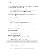 Preview for 123 page of HTC HTC Status User Manual