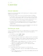 Preview for 128 page of HTC HTC Status User Manual