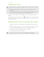 Preview for 141 page of HTC HTC Status User Manual