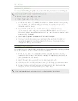 Preview for 143 page of HTC HTC Status User Manual