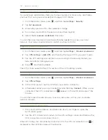 Preview for 158 page of HTC HTC Status User Manual