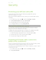 Preview for 166 page of HTC HTC Status User Manual