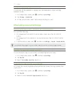 Preview for 171 page of HTC HTC Status User Manual