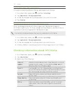 Preview for 174 page of HTC HTC Status User Manual