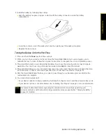 Предварительный просмотр 11 страницы HTC HTC Touch Diamond User Manual