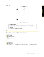 Предварительный просмотр 21 страницы HTC HTC Touch Diamond User Manual