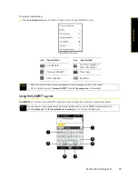 Предварительный просмотр 63 страницы HTC HTC Touch Diamond User Manual