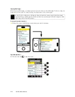 Предварительный просмотр 142 страницы HTC HTC Touch Diamond User Manual