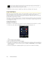 Предварительный просмотр 148 страницы HTC HTC Touch Diamond User Manual