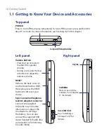 Preview for 16 page of HTC HTC Touch Dual User Manual