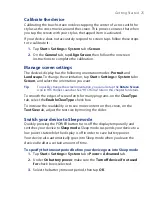 Preview for 25 page of HTC HTC Touch Dual User Manual