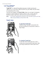 Preview for 34 page of HTC HTC Touch Dual User Manual