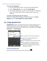 Preview for 58 page of HTC HTC Touch Dual User Manual