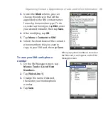 Preview for 103 page of HTC HTC Touch Dual User Manual