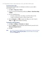 Preview for 110 page of HTC HTC Touch Dual User Manual