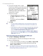 Preview for 116 page of HTC HTC Touch Dual User Manual