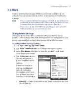 Preview for 117 page of HTC HTC Touch Dual User Manual