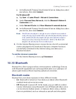 Preview for 163 page of HTC HTC Touch Dual User Manual