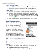 Preview for 188 page of HTC HTC Touch Dual User Manual