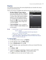 Preview for 199 page of HTC HTC Touch Dual User Manual