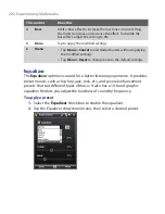 Preview for 202 page of HTC HTC Touch Dual User Manual