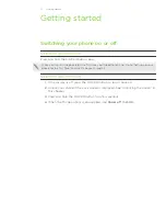 Preview for 15 page of HTC HTC Wildfire S User Manual