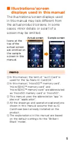 Preview for 7 page of HTC HTV33 Basic Manual