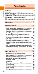 Preview for 10 page of HTC HTV33 Basic Manual