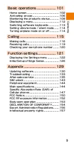 Preview for 11 page of HTC HTV33 Basic Manual