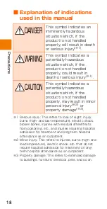 Preview for 20 page of HTC HTV33 Basic Manual