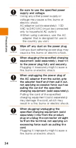 Preview for 36 page of HTC HTV33 Basic Manual