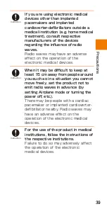 Preview for 41 page of HTC HTV33 Basic Manual