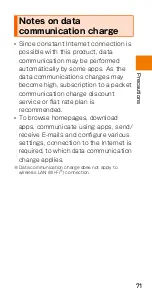 Preview for 73 page of HTC HTV33 Basic Manual