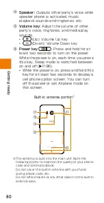 Preview for 82 page of HTC HTV33 Basic Manual