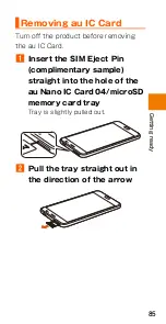 Preview for 87 page of HTC HTV33 Basic Manual