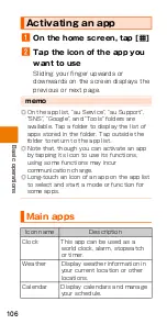 Preview for 108 page of HTC HTV33 Basic Manual