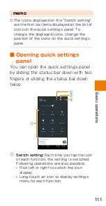 Preview for 113 page of HTC HTV33 Basic Manual