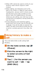 Preview for 120 page of HTC HTV33 Basic Manual