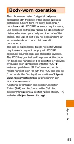 Preview for 155 page of HTC HTV33 Basic Manual