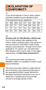 Preview for 156 page of HTC HTV33 Basic Manual