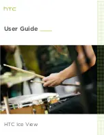HTC Ice View User Manual preview