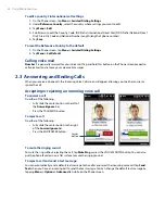 Preview for 32 page of HTC Imagio User Manual