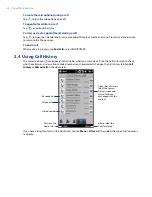 Preview for 34 page of HTC Imagio User Manual