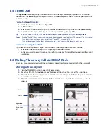 Preview for 35 page of HTC Imagio User Manual