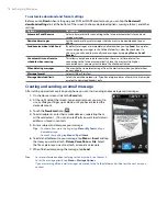 Preview for 78 page of HTC Imagio User Manual