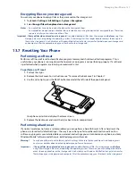 Preview for 137 page of HTC Imagio User Manual