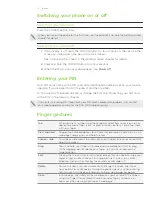 Предварительный просмотр 15 страницы HTC Inspire 4G User Manual