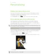 Предварительный просмотр 27 страницы HTC Inspire 4G User Manual