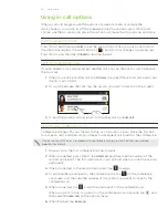 Предварительный просмотр 42 страницы HTC Inspire 4G User Manual