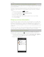 Предварительный просмотр 50 страницы HTC Inspire 4G User Manual